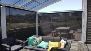 ม่านกันลมสำหรับยกไฟฟ้าที่ได้รับความนิยมและราคาไม่แพงศาลาระเบียงกลางแจ้งป้องกันฝนและยุง - Product Image 4