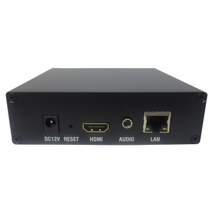 NDI Http RTSP HLS SRT UDP Multicast IPTV-System Netzwerk Live-Streaming-Encoder für Hotel Facebook Youtube Server - Product Image 1