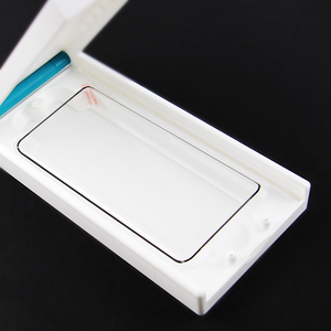 取り付けキット付きの3D湾曲クリア強化ガラススクリーンプロテクターの取り付けが簡単SamsungGalaxy S22Ultra用の取り付けツール - Product Image 5