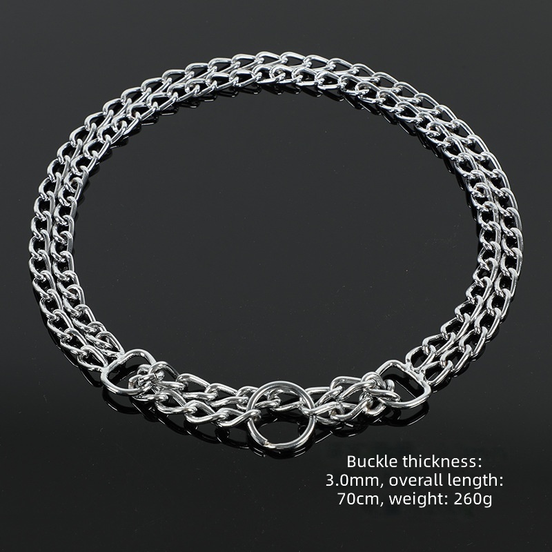 Double-row telescopic chain-30 mm 70 cm