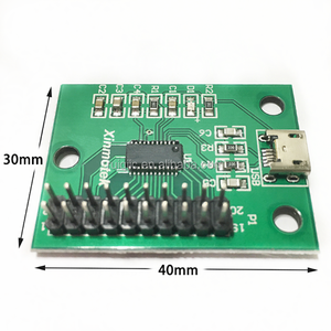 Controlador de juego Arcade de un solo jugador de Venta caliente para PS3 PC retraso codificador USB JAMMA MAME máquina - Product Image 2
