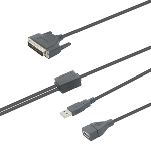 定制DB 44PIN至Y分路器2.0 USB公母电缆高速数据传输和持久连接 - Product Image 3