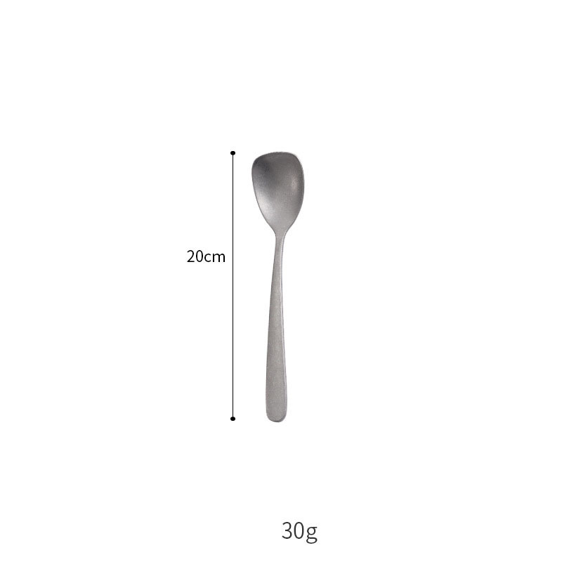 silver Dessert spoon