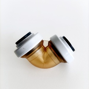 3/4 inch 90 độ khuỷu tay, đẩy phù hợp với khuỷu tay, push-to-kết nối PPSU phụ kiện đường ống dẫn nước cho pex, đồng, cpvc, ống PE-RT - Product Image 2