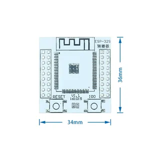 ESP32 ESP32S Wireless WIFI für Bluetooth-Modul für Adapter Board Pinboard Converter Module ESP-32 ESP-32S - Product Image 5
