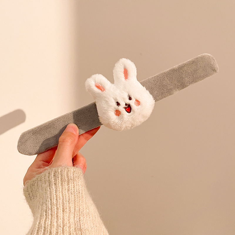 colorful Gray Circle Little Rabbit Style
