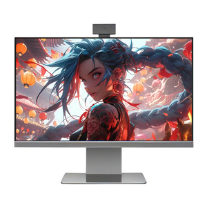 Computadora todo en uno de 27 pulgadas Chip I5 8 + 256 GB Pantalla HD Altavoces incorporados y WIFI Marco ultrafino 2K/4K opcional - Product Image 3