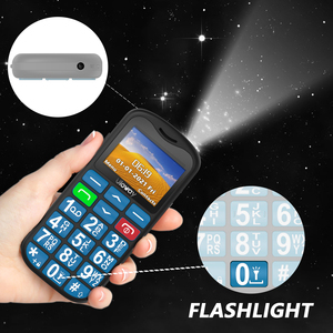 Uleway 1,77 Zoll leicht zu greifendes schwarzes Handy mit HD-Bildschirm Dual-SIM 0,3 MP Rückfahr kamera für den gelegentlichen Gebrauch Business Cellular - Product Image 6