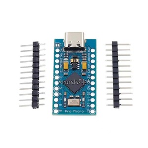Eparthub vendita Pro Micro scheda di sviluppo con Atmega32U4 5V/16MHz microcontrollore pro mini USB tipo-C scheda USB - Product Image 1