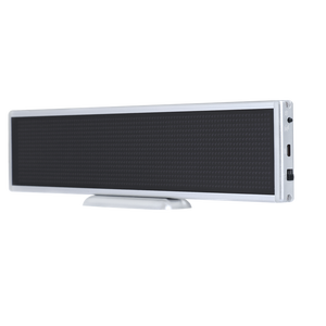 Recharge Mini Portable Programmable Blue Tooth <strong>LED</strong> Desktop <strong>Display</strong> <strong>LED</strong> <strong>Display</strong>