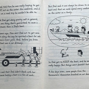 Cheap Preschool Study Baby Diary of a Wimpy Anime Story <strong>Books</strong> for Kids Reading - Product Image 6