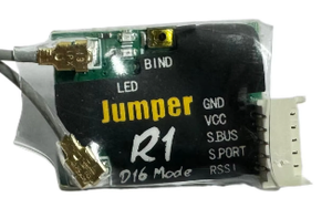 ジャンパーR1ミニレシーバー2.4GHz PX4プラスチックドローンアクセサリーOpenTX FRSKY D16 PIX RC部品Accsデータリターンリモート - Product Image 2