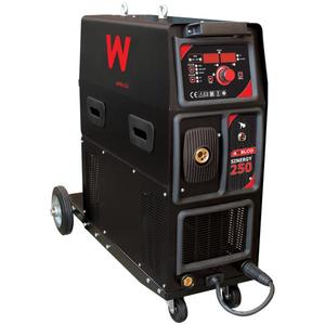 Awelco-sinerji 250 - 200A MIG-MAG, elektrot ve TIG kaldırma kaynağı için kompakt invertör teknolojisine sahip çok işlemli kaynakçı