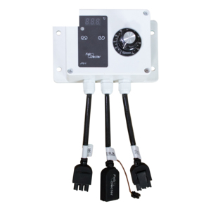 Controlador de temperatura con pantalla digital