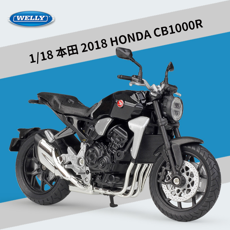 Hon-da cb1000r noir