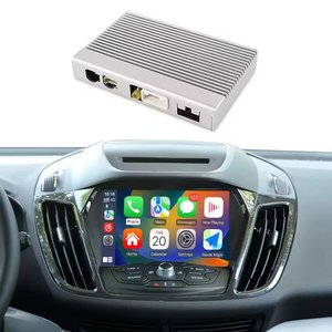 Carplay安卓汽车原始设备制造商接口盒安卓汽车解码器福特边缘Sync2系统汽车收音机