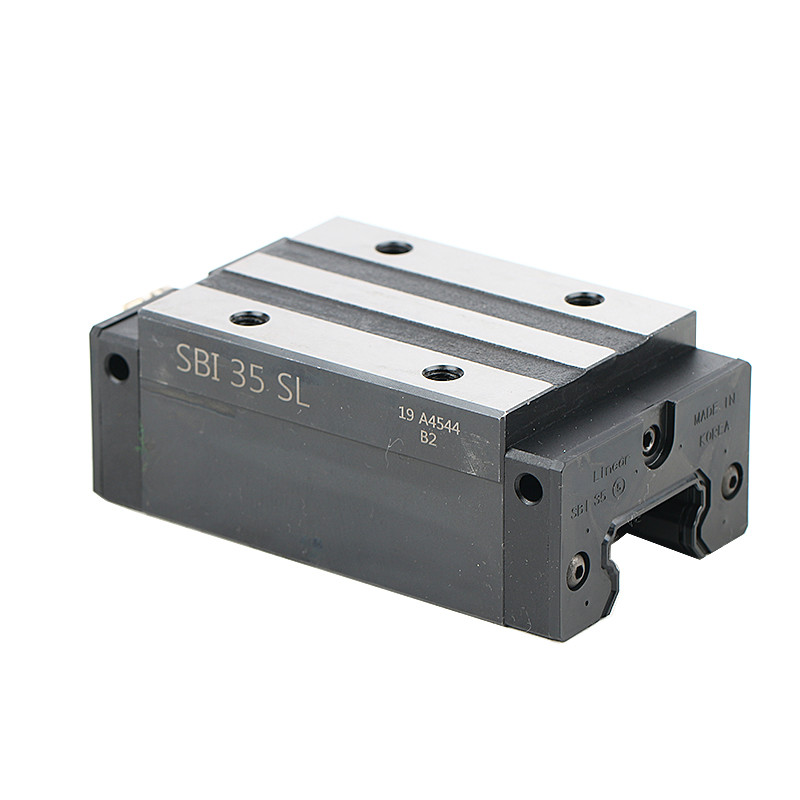 Korean linear guide rail lengthened slider SBI 15 20 25 30 35 45 55 FL FLL SL SLL