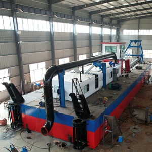 Jet Suction Dredger with 500m&sup3; Per Hour <strong>Dredging</strong> Capacity - Product Image 3