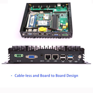 FANLESS INDUSTRIAL PC <strong>Computer</strong> <strong>Embedded</strong> Industrial Rugged Fanless Pc for <strong>windows</strong> Smart Manufacturing Transportation Logistics PC - Product Image 2