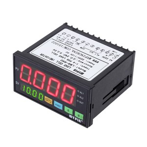 Controlador de peso de pantalla LED, dispositivo de pesaje digital, entrada de señales de celda de carga, 2 salidas de relé, 4 nuevos, 1 a 2, 1 a 2 - Product Image 1