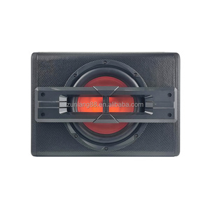 Built in <strong>Box</strong> Amplified 10 Inch Car Subwoofer <strong>Ported</strong> with Tweeter Max 1200W 10&quot; Car Active Subwoofer Sound Car Speakers <strong>Box</strong> - Product Image 3