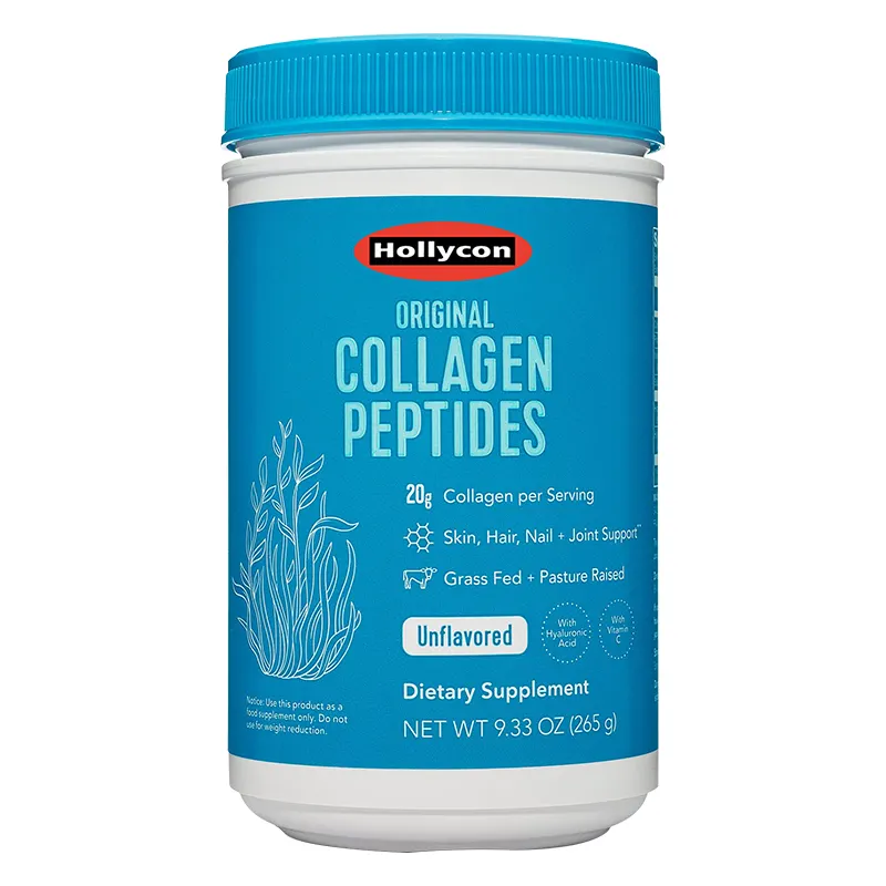 Collagen Solid Beverage Powder Pure Vegetarian Diet Friendly Gluten Free Single Component Type 1 and Type 3 Collagen Peptides