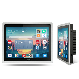 Equipo de sistema POS de fabricación de fábrica, pantalla táctil capacitiva todo en uno, PC POS con soporte de aluminio, software POS, 15 pulgadas - Product Image 3