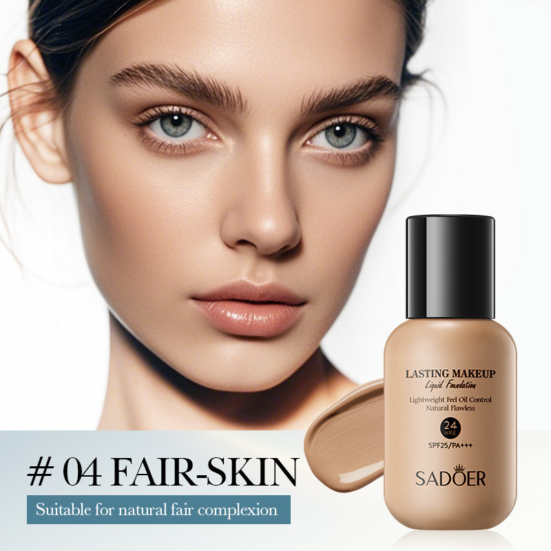 Fond de teint 04 blanc naturel 40ml