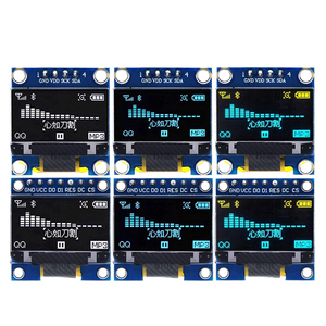 4-poliges 0,96 "Weiß/Blau/Gelb Blau 0,96 Zoll OLED 128 X64 OLED-Anzeige modul 0,96" IIC I2C Kommunizieren Sie für Arduino