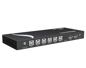 Controller sincrono USB 16 porte, interruttore USB multiplo 16 in 1 out, 1 controllo tastiera e mouse 16 computer - Product Image 1