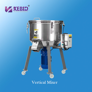 KEBIDA 100KG Misturador de Cores Automático para Indústrias Agrícolas Alta Eficiência Baixo Preço para Mistura de Matérias Primas Plásticas Ambos Novos Usados
