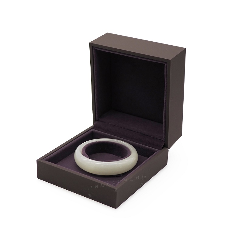 Scatola per bracciale marrone