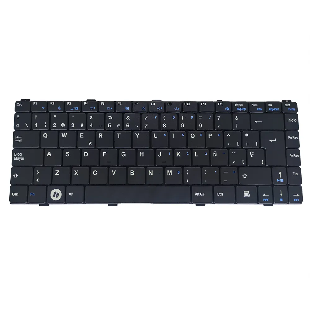 SP İspanyolca laptop klavye için BENQ Joybook S43 S46 DH1404 Intelbras I1000 I1030 PK130AQ1A03 MP-07G36E0-698