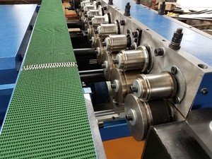<strong>Double</strong> TDF Flange Forming Machine for Square HVAC Air Duct