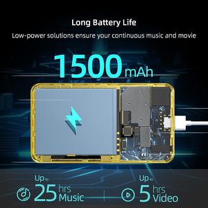 80GBフルタッチスクリーンMP4 MP3プレーヤーSpotify子供用Bluetooth WiFi Pandora音楽 & ゲーム用4 \ "画面 - Product Image 6