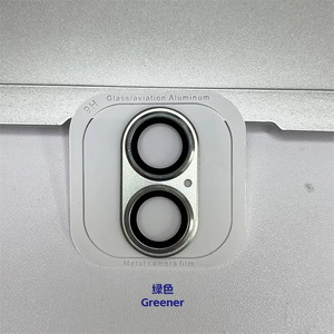 IPhone 16 için Pro Max orijinal gri kamera Lens Metal koruyucu iphone'lar 15 artı 14 Pro 13 12 Mini 11 Pro cam Lens koruyucu - Product Image 5