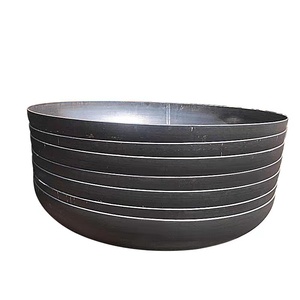 High <strong>Selling</strong> Custom Size 1/2&quot;-48&quot; Large Diameter Dished Butt Welding <strong>Pipe</strong> Fitting Stainless End <strong>Caps</strong> for Pipeline Connection - Product Image 3