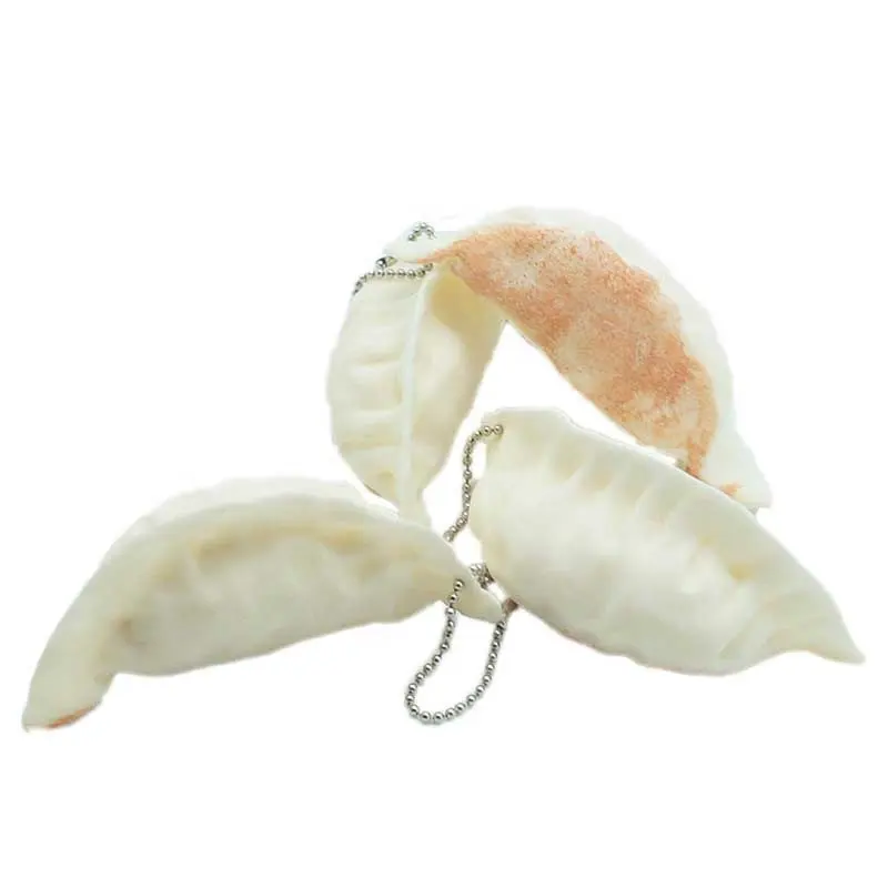 Gyoza Squeeze Squishy toys Squeeze Stress Reliever Food Toys Fried Dumpling