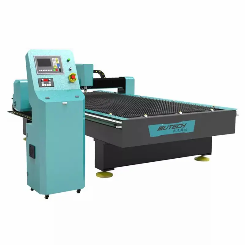 UTECH CNC robot cantilever plasma cutting machine cnc water table price china 80 amp plasma cutter
