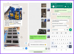 <strong>Test</strong> Report Provided Hollow <strong>Block</strong> <strong>Machine</strong> High Operating Efficiency Concrete Brick Making <strong>Machine</strong> Automatic with Factory Price - Product Image 5