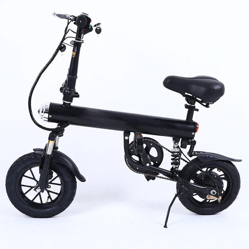 Bicicletta elettrica della bici Batteria Al Litio Mini Multi elettrico pieghevole bici, magazzino della fabbrica di 3 modalità di guida elettrico moto