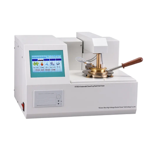 Tam otomatik parlama noktası test cihazı elektronik açık fincan ölçümü kapalı fincan test cihazları Lab petrol ürün testi - Product Image 2