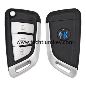 KEYDIY b-serisi B29 Metal 3 düğme orijinal KD uzaktan kumandalı anahtar için KD-X2,, KD MINI KD-MAX anahtar aracı - Product Image 1