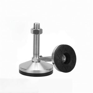 可调橡胶垫调平家具脚调平台脚安装机器脚 - Product Image 1