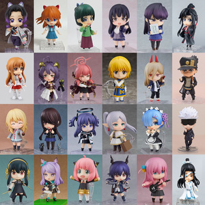 Chibi Anime Con Số Mù Hộp Di Chuyển PVC Sưu Tập Búp Bê Jojo Của Cuộc Phiêu Lưu Quỷ Slayer Naru Để Gintama Bjd Cho Tuổi 14 + - Product Image 2