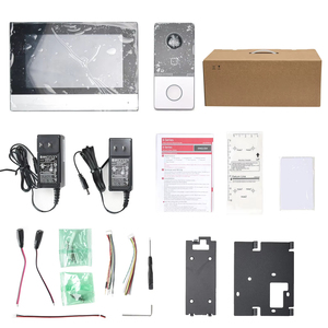 Hikvision Estación interior basada en IP de 7 pulgadas Serie KH6 Pantalla táctil TFT Hik-Connect APP Linux TCP/IP Mensajes de voz - Product Image 3