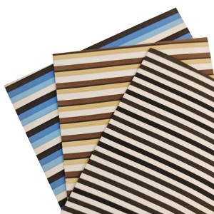 Assorted Color Striped <strong>EVA</strong> <strong>Foam</strong> Sheets | Pre-Cut Strips for Crafts, Scrapbooking, Cosplay Padding | <strong>1</strong>-3mm - Product Image 3