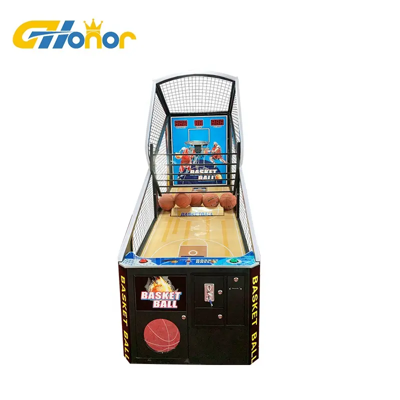 Münz betriebener Basketballs piel automat Basketball-Arcade-Spiel automat Basketball ausrüstung