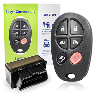 Commercio all'ingrosso OBD programmatore J262 + Kit OBD-04 per Toyota Sequoia 5 + 1 chiave telecomando 315 frequenza GQ43VT20T apparecchiature per la riparazione del corpo - Product Image 1