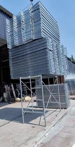 Plataforma de torre de andamio ligero de alta calidad para encofrado de andamio de Marco Móvil de Construcción - Product Image 5